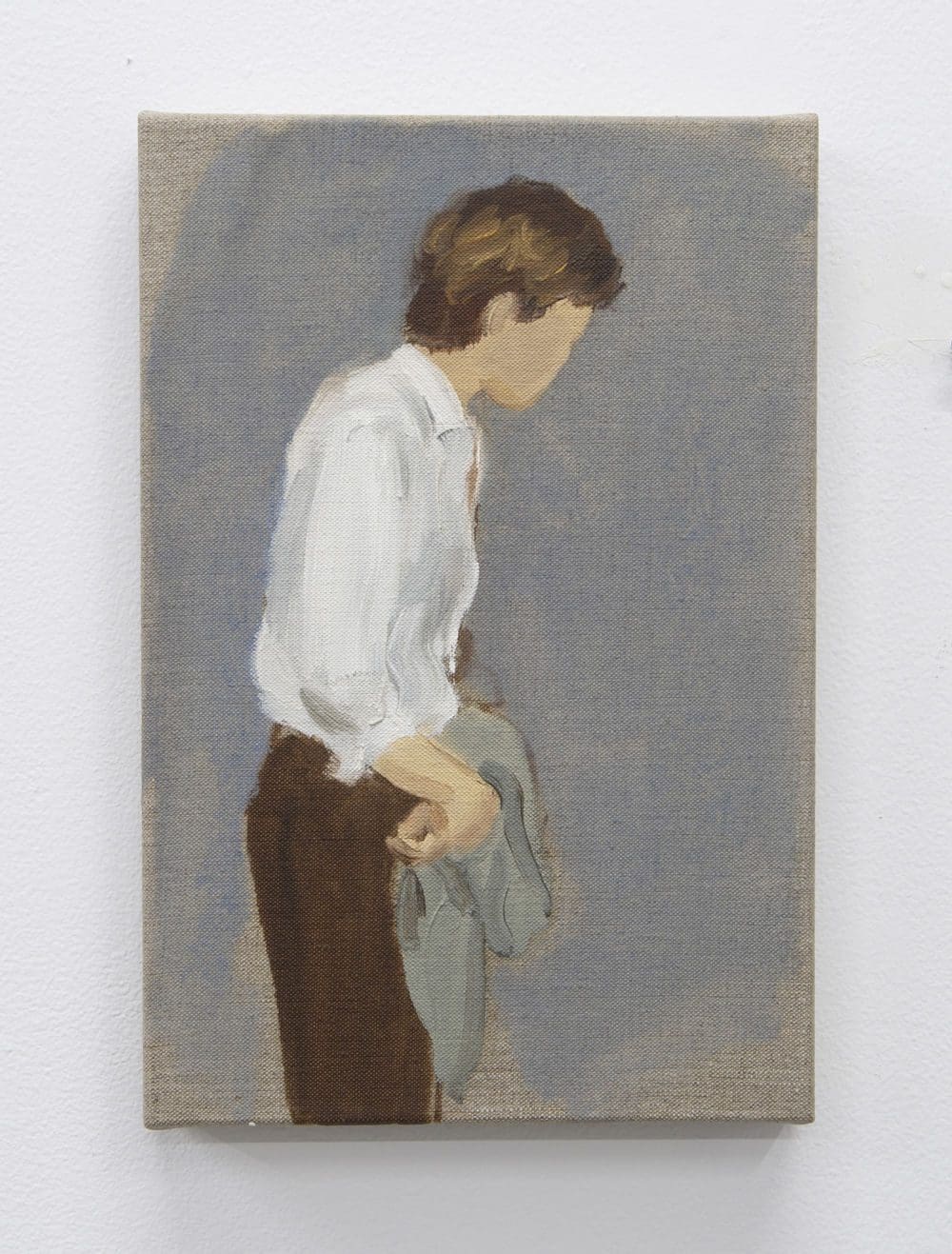 Gideon Rubin Untitled, 2021 Oil on linen 12 x 8 inches (30.5 x 20.3 cm)