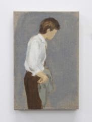 Gideon Rubin Untitled, 2021 Oil on linen 12 x 8 inches (30.5 x 20.3 cm)