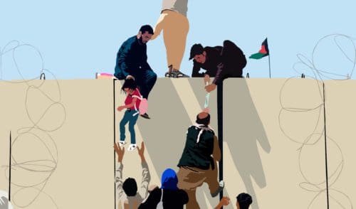 Kota Ezawa Kabul, 2021 Duratrans transparency and lightbox 10 x 17 inches (25.4 x 43.2 cm) Edition 1 of 5, plus 2 AP