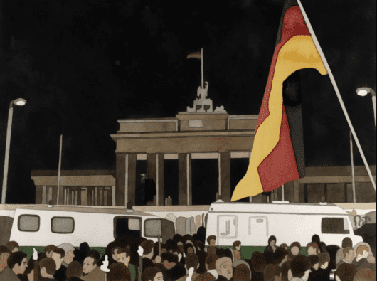 THERISEANDFALLOFTHEBERLINWALL, 2021 Single channel video, color, sound RT: 02:32 Edition of 9