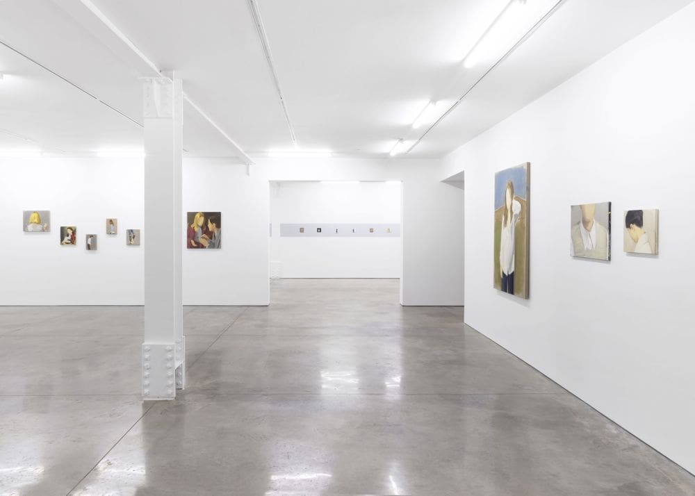 Installation view at RYAN LEE