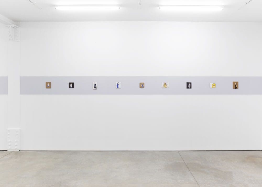 Installation view at RYAN LEE