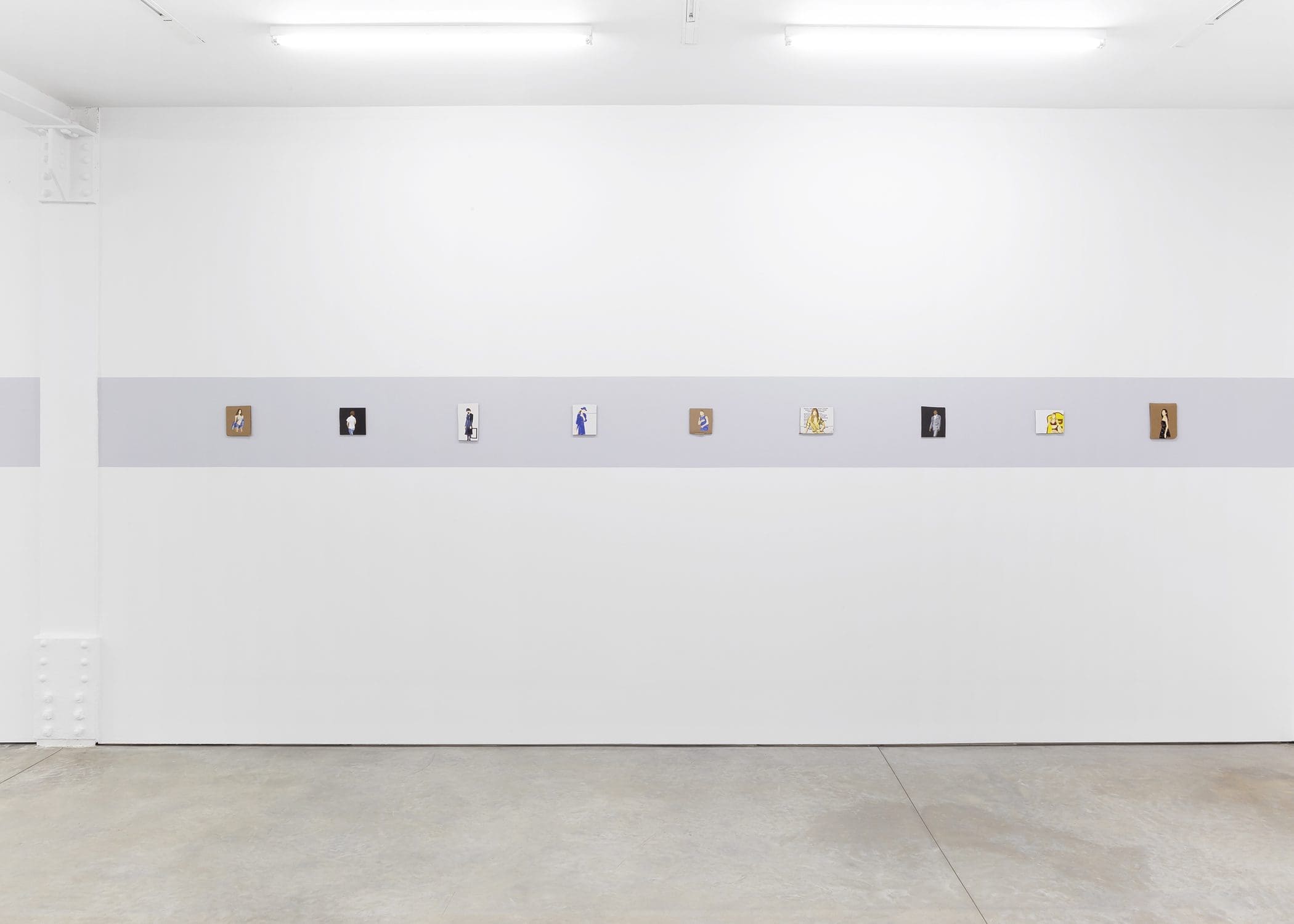 Installation view at RYAN LEE