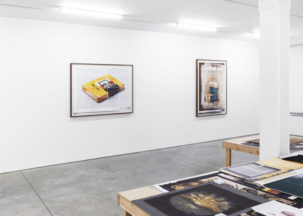 Installation view at RYAN LEE