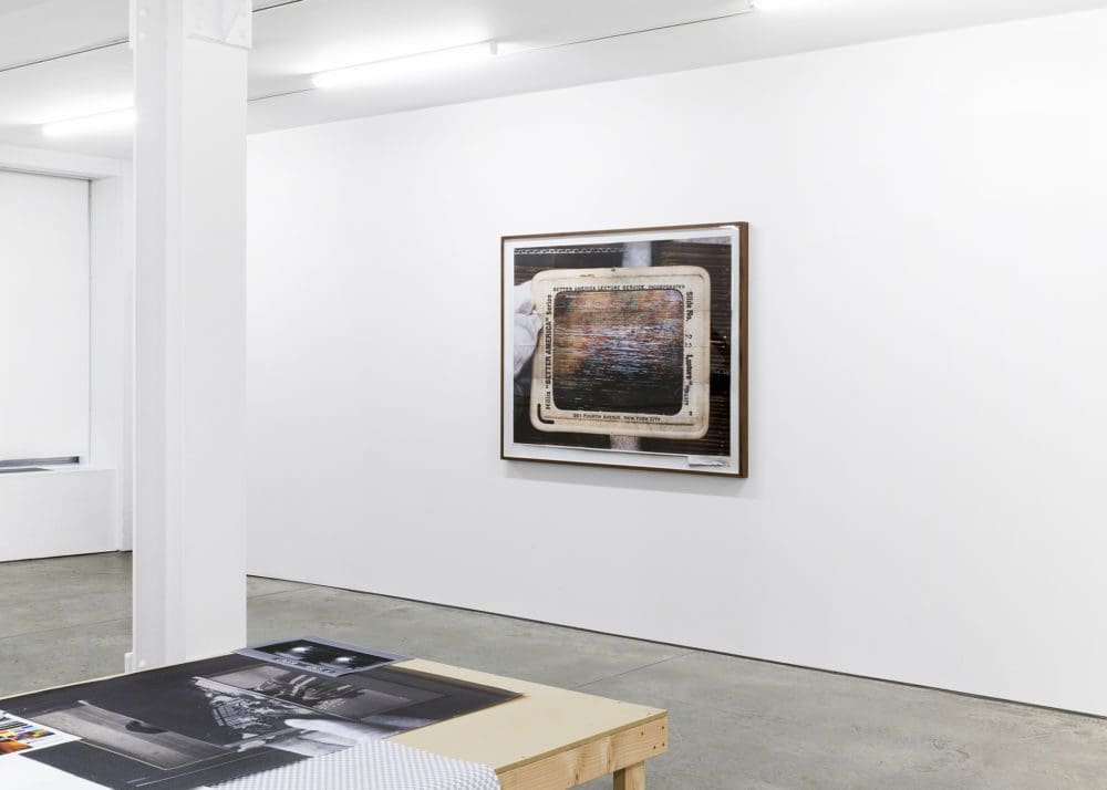 Installation view at RYAN LEE