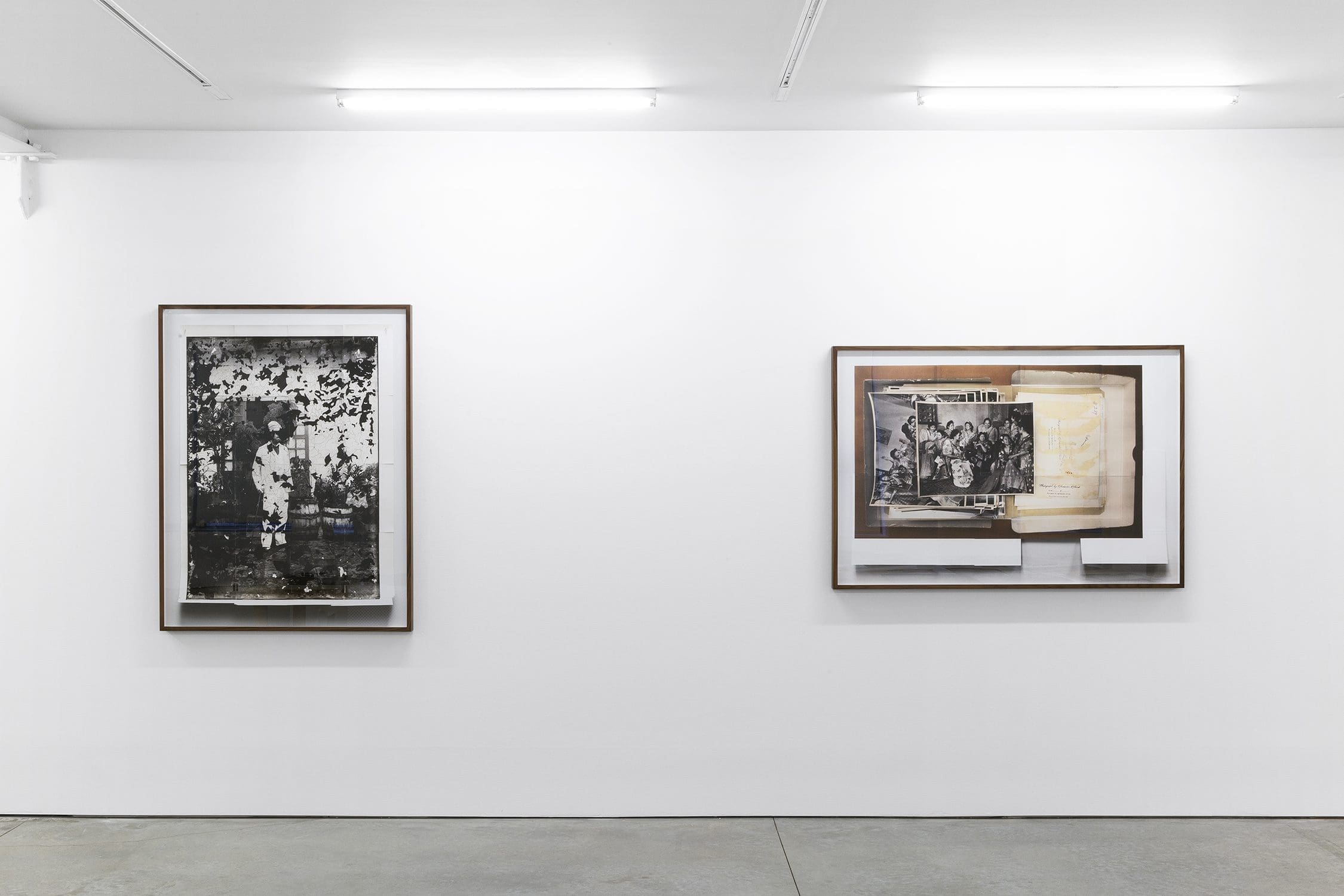 Installation view at RYAN LEE