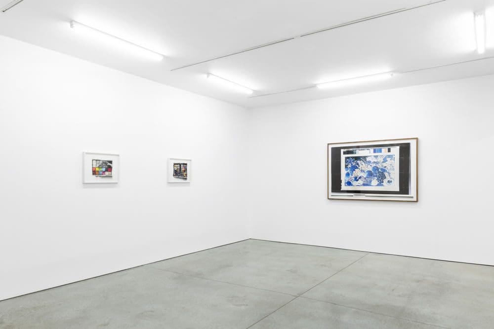 Installation view at RYAN LEE