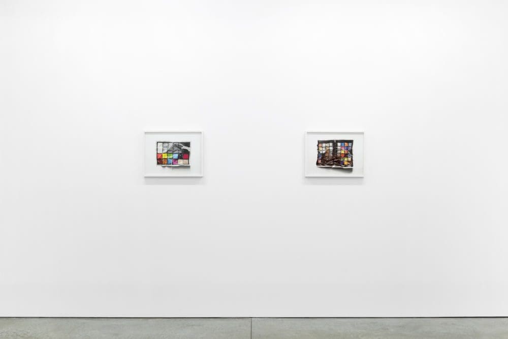 Installation view at RYAN LEE