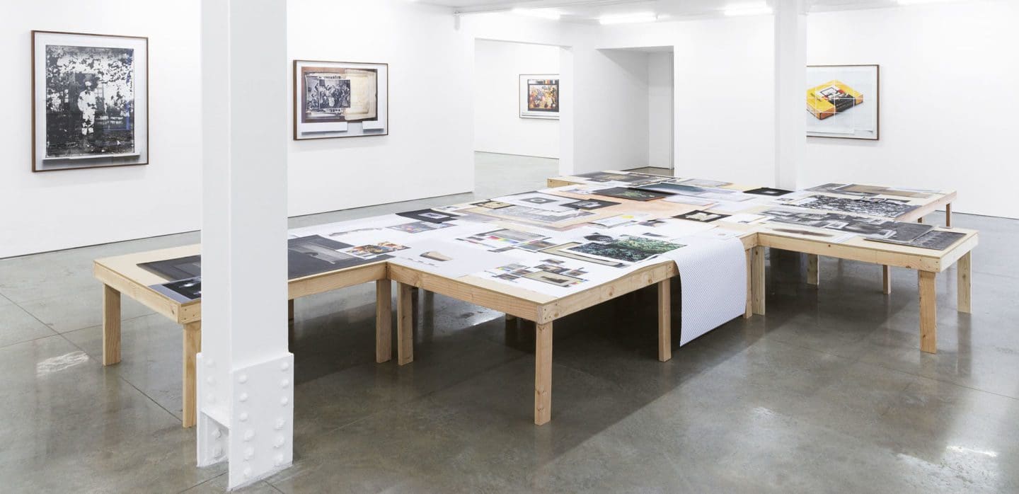 Installation view at RYAN LEE