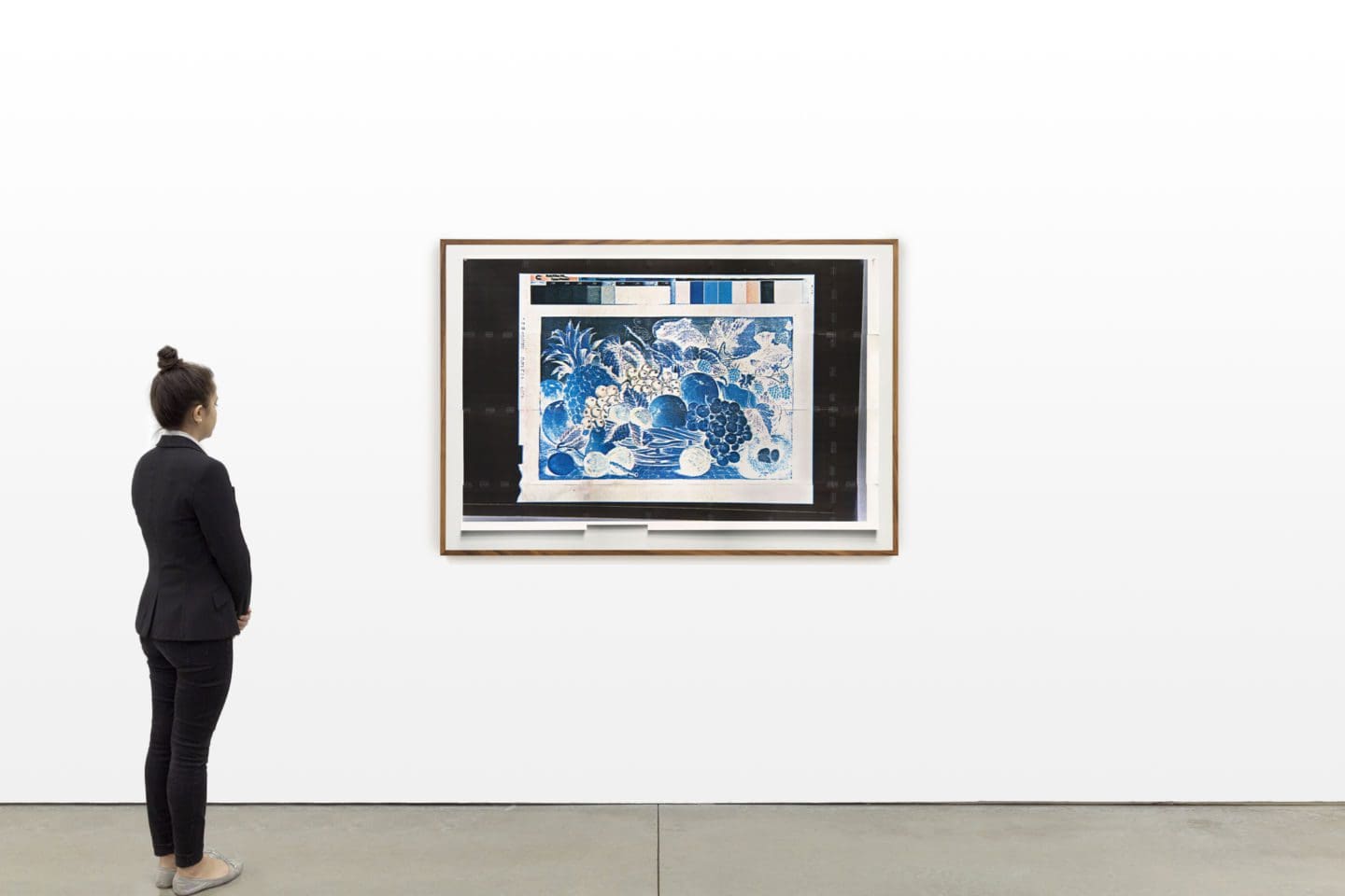 Installation view of Fruits of Plenty at RYAN LEE