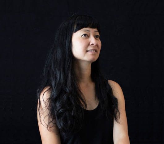 Portrait of Stephanie Syjuco, 2018. Photo credit: Kija Lucas