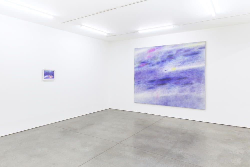 Installation view at RYAN LEE