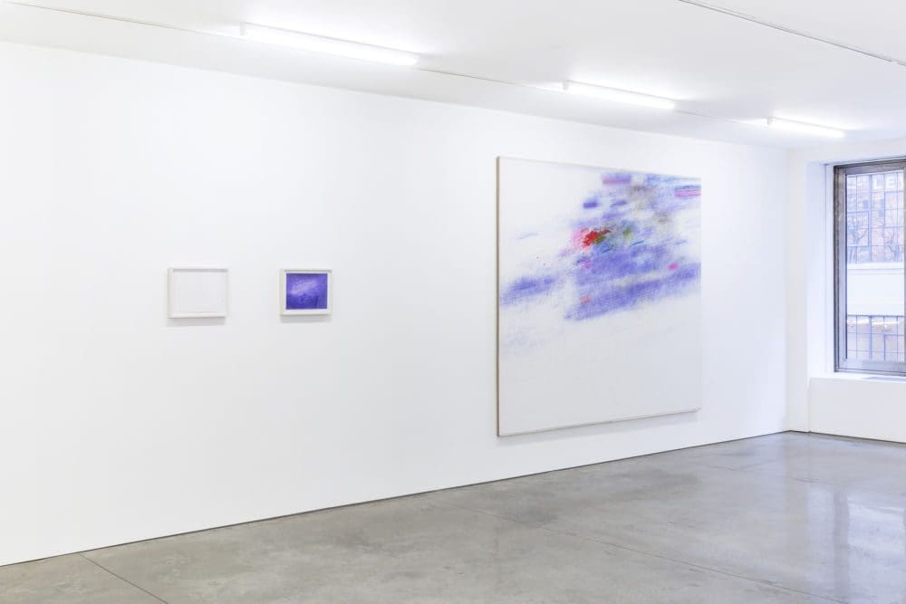 Installation view at RYAN LEE