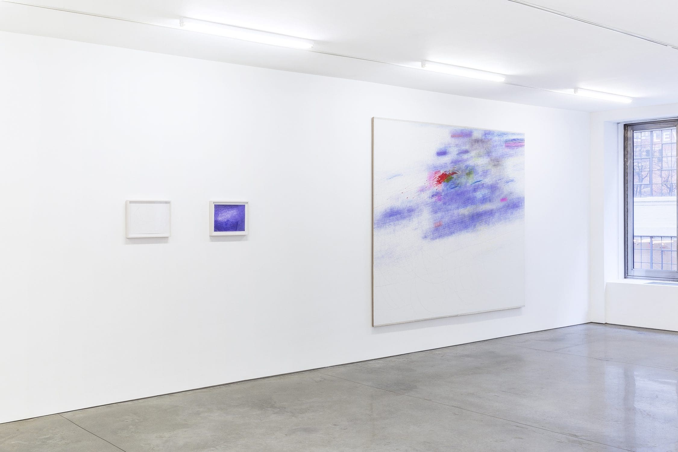 Installation view at RYAN LEE