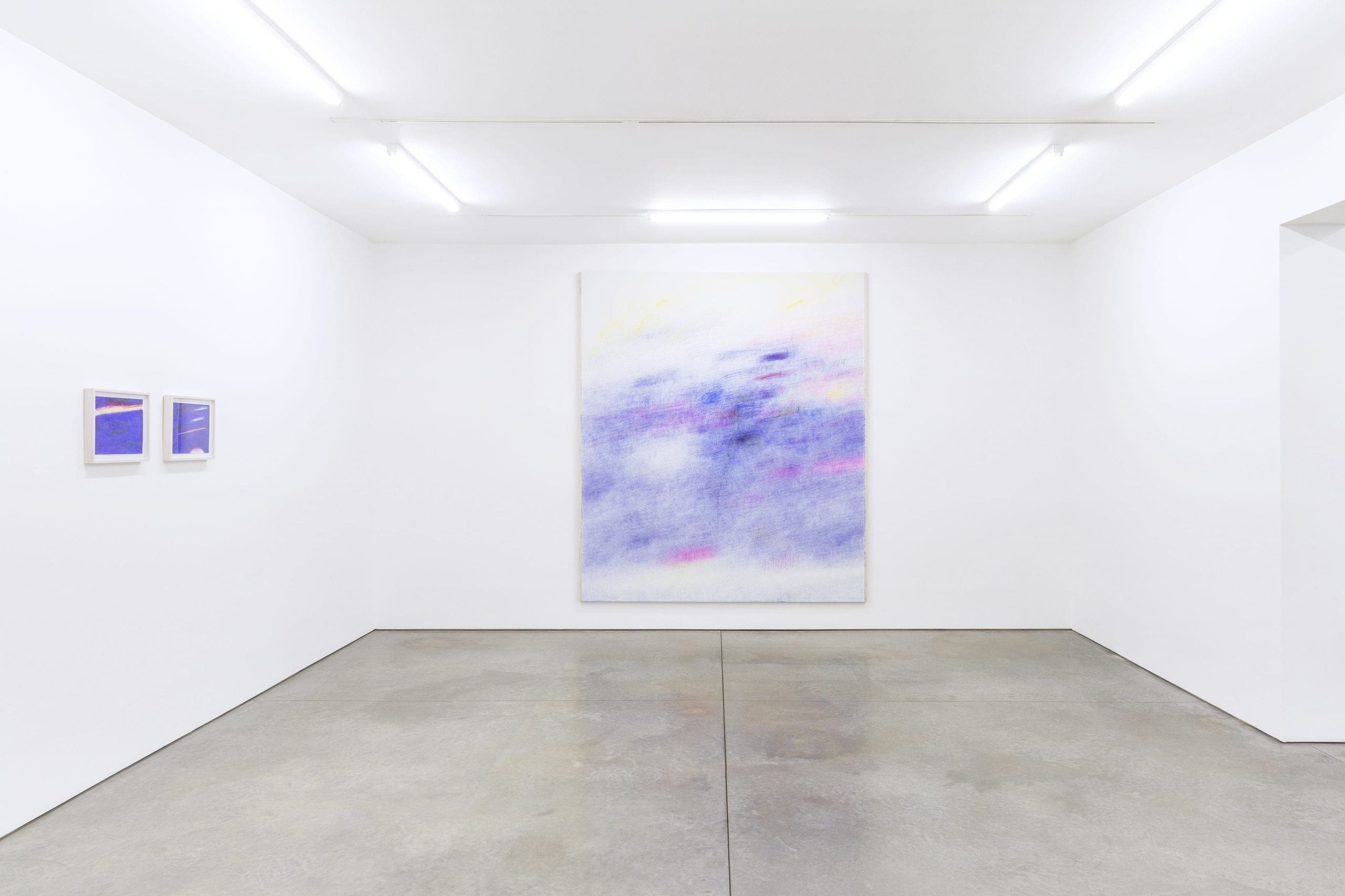 Installation view at RYAN LEE