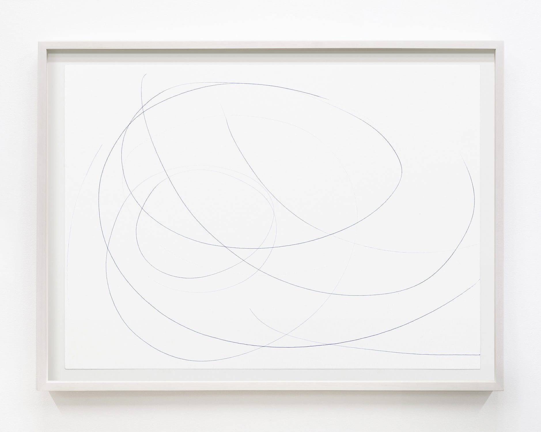 Angiola Gatti Untitled (Senza titolo), 2019 Ballpoint pen on paper 9 1/2 x 13 inches (24.1 x 33 cm)
