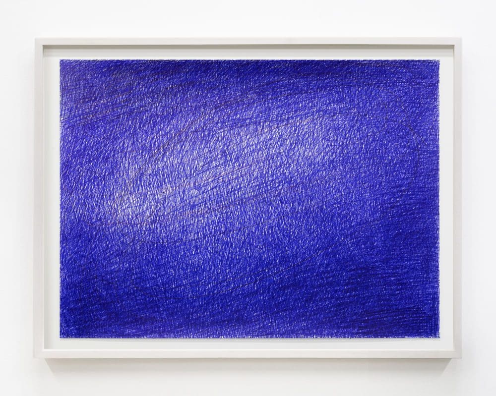Angiola Gatti Untitled (Senza titolo), 2022 Ballpoint pen on paper 9 1/2 x 13 inches (24.1 x 33 cm)