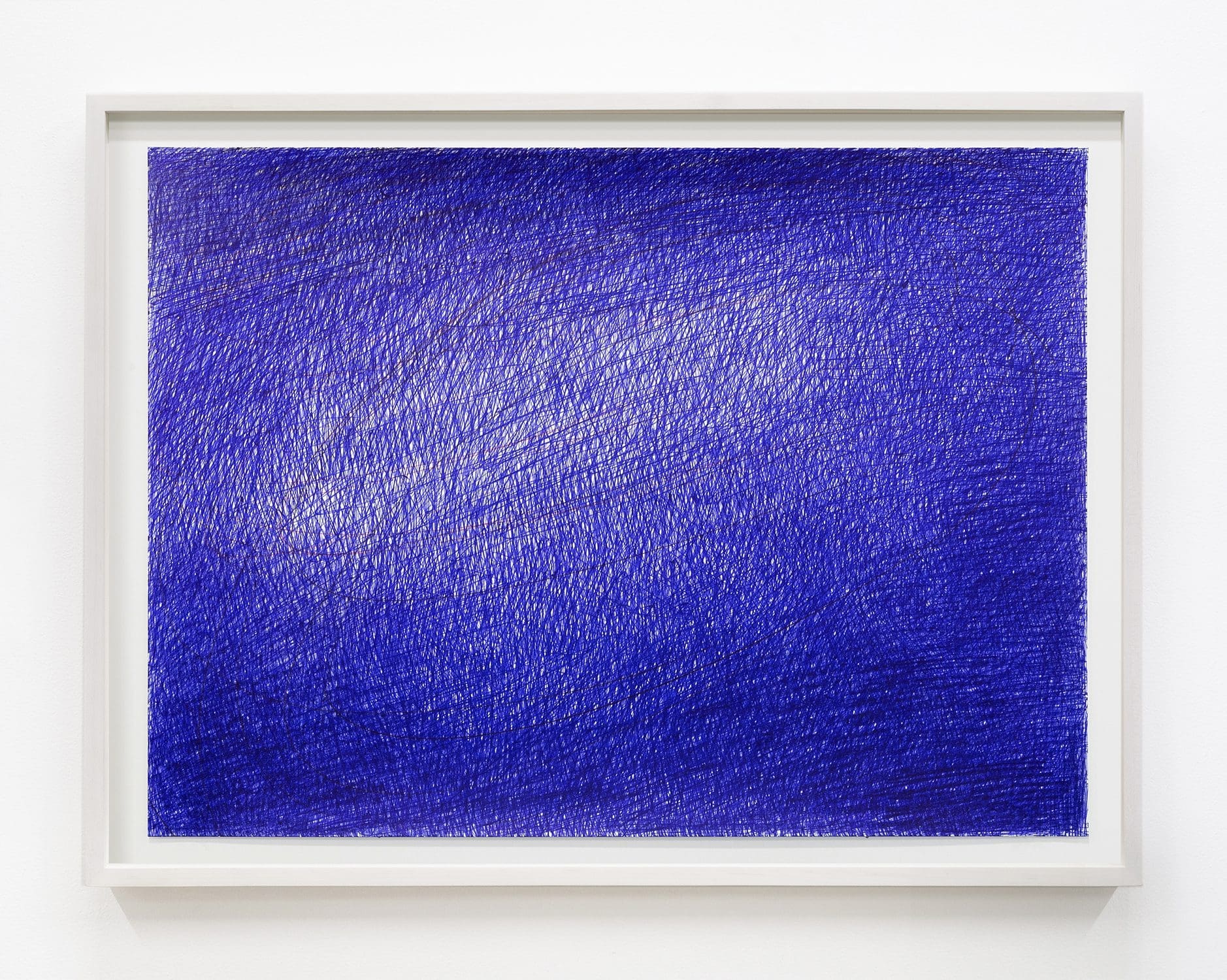 Angiola Gatti Untitled (Senza titolo), 2022 Ballpoint pen on paper 9 1/2 x 13 inches (24.1 x 33 cm)
