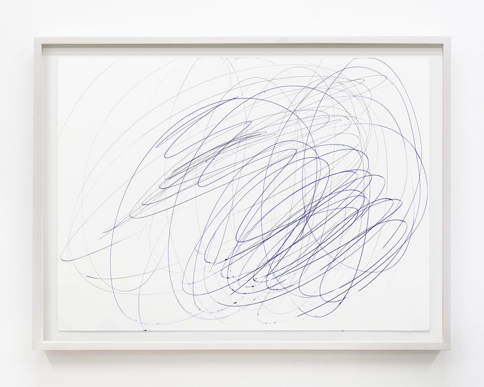 Angiola Gatti Untitled (Senza titolo), 2021 Ballpoint pen on paper 9 1/2 x 13 inches (24.1 x 33 cm)
