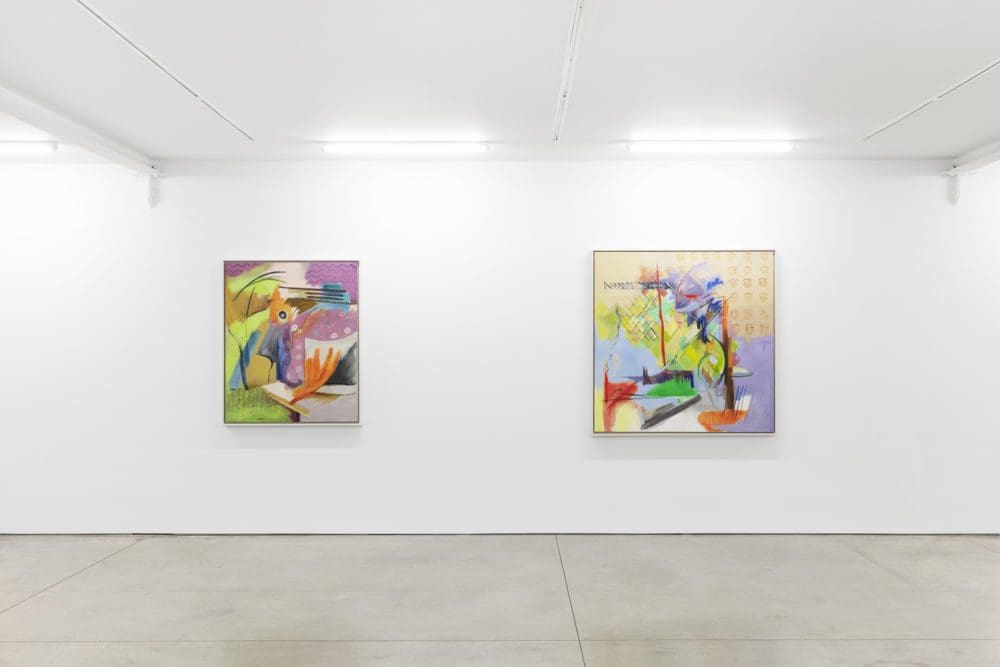 Installation view at RYAN LEE