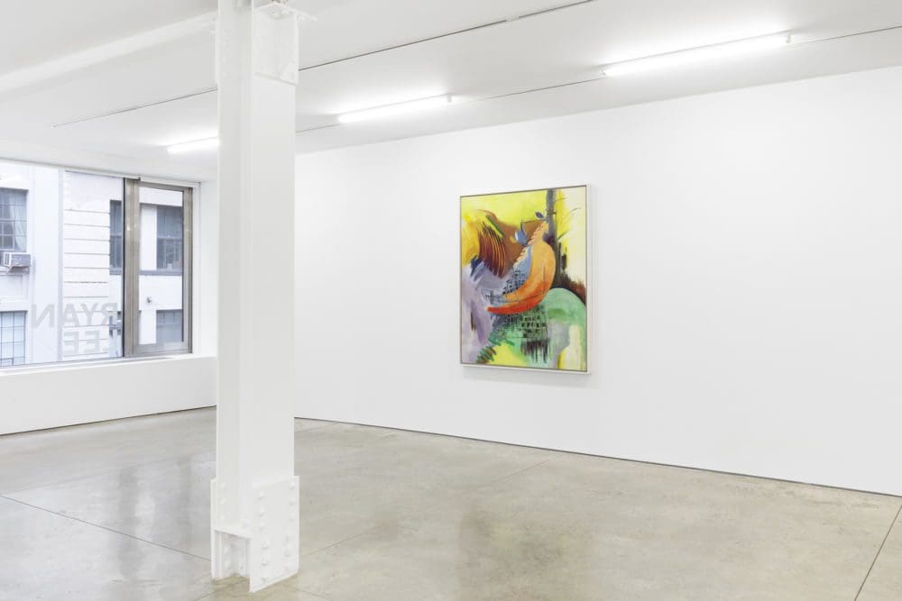 Installation view at RYAN LEE