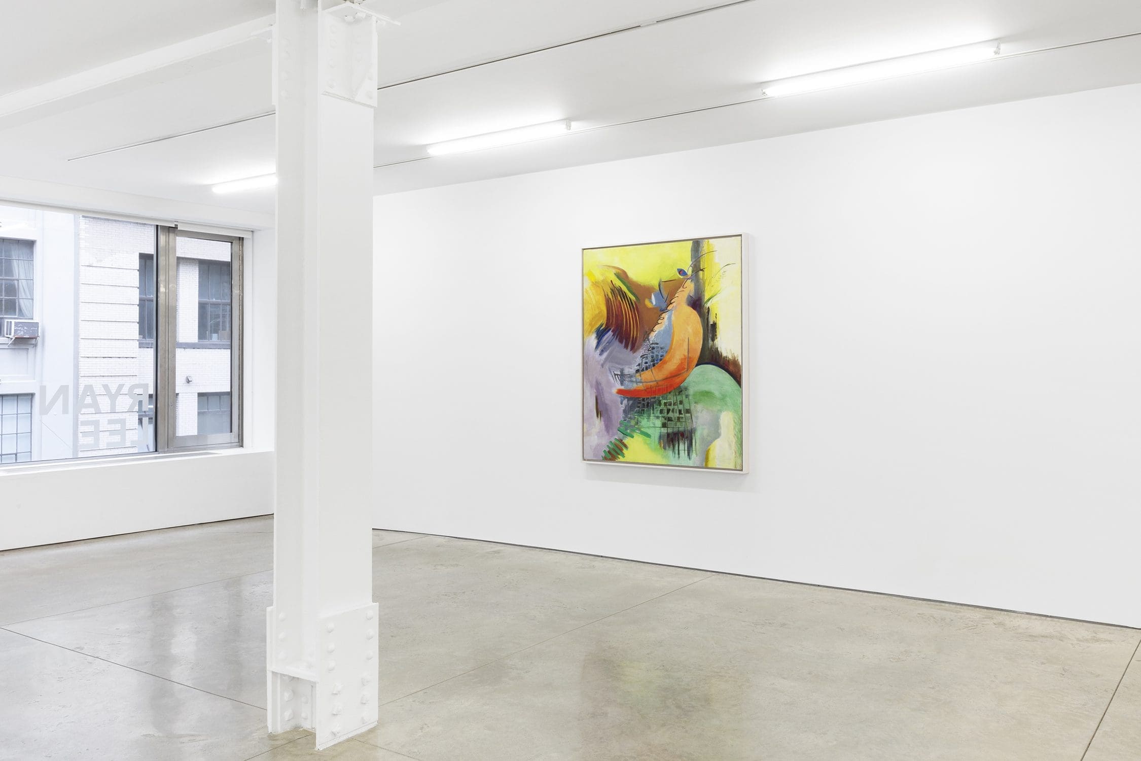 Installation view at RYAN LEE