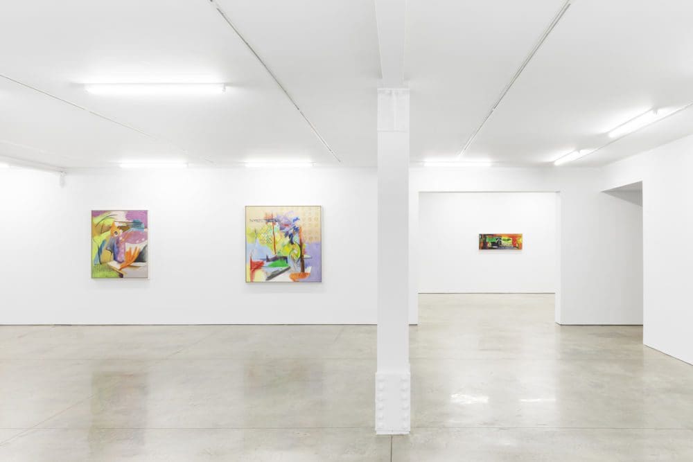 Installation view at RYAN LEE
