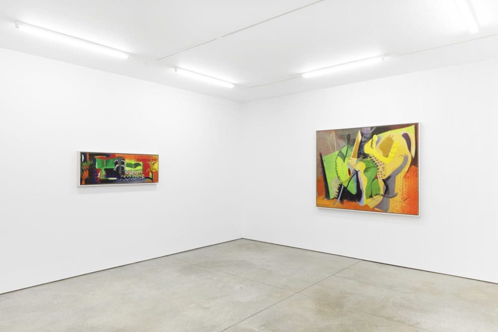 Installation view at RYAN LEE