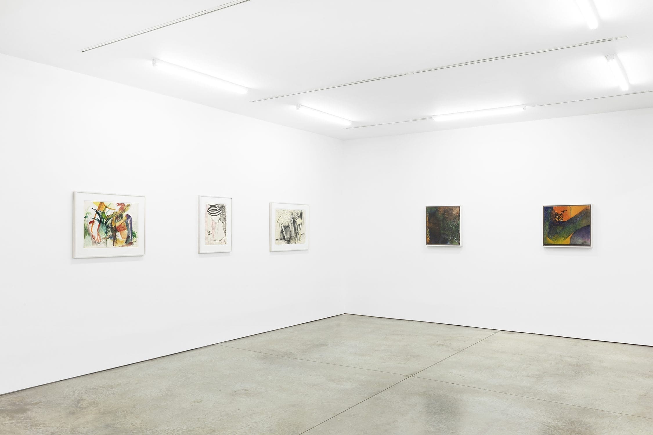 Installation view at RYAN LEE