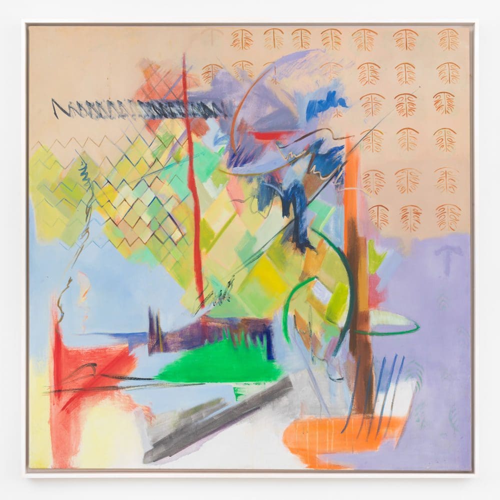 Vivian Browne Diversities, 1973 Acrylic on canvas 54 3/4 x 54 3/4 inches (139.1 x 139.1 cm)