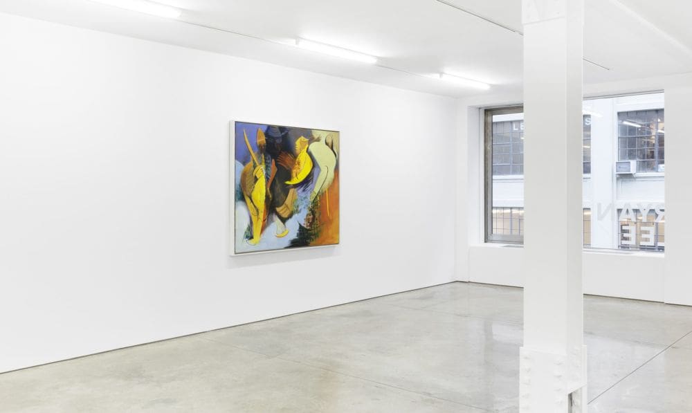 Installation view at RYAN LEE