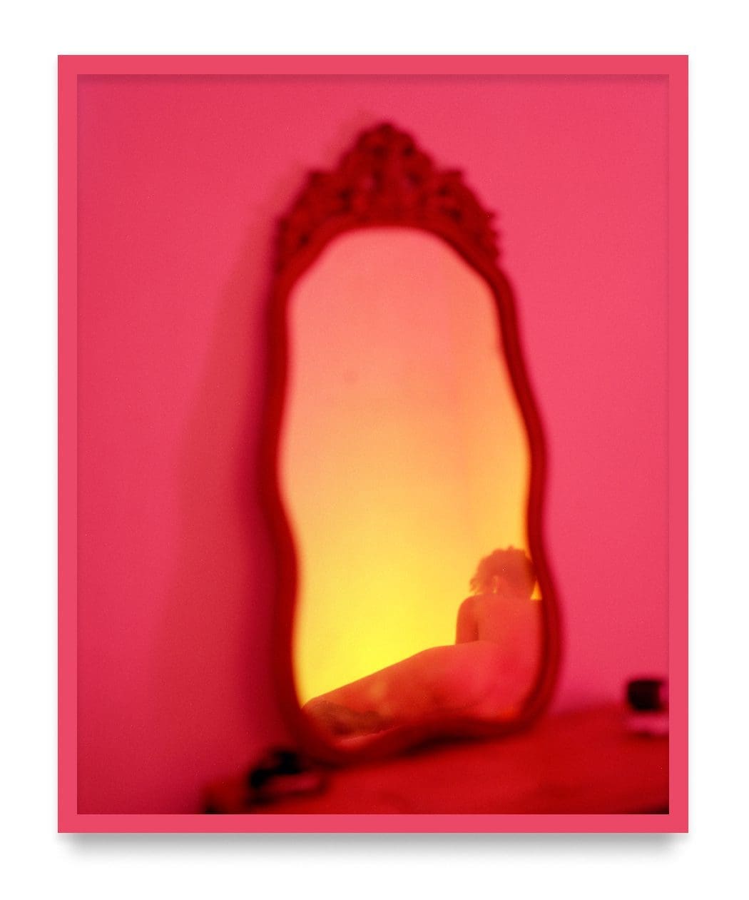 Avion Pearce How high that highest candle lights the dark, 2018, 24 x 36 inches (60.96 x 91.44 cm)