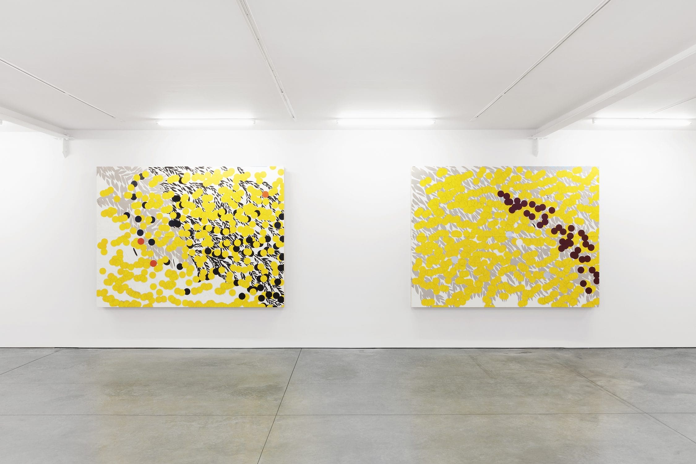 Installation view at RYAN LEE Gallery