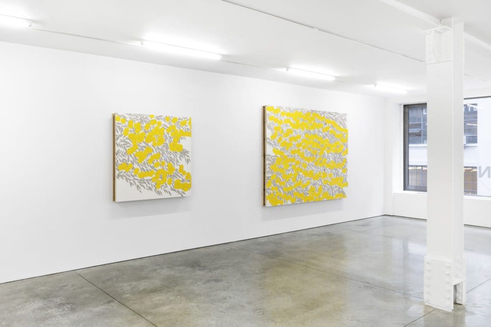 Installation view at RYAN LEE Gallery