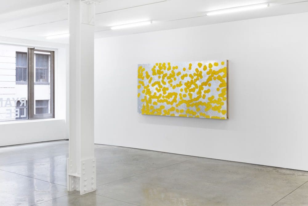 Installation view at RYAN LEE Gallery