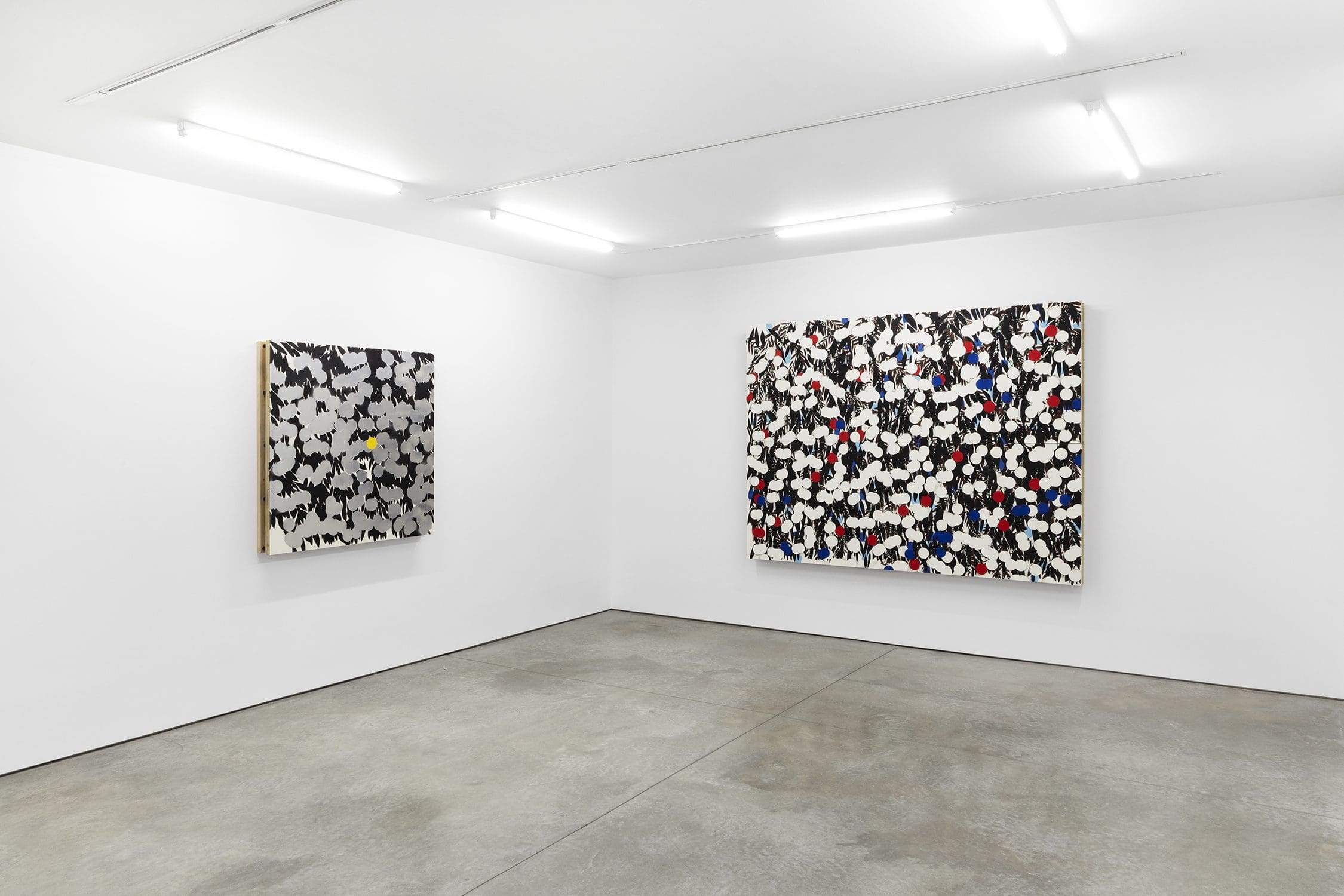 Installation view at RYAN LEE Gallery