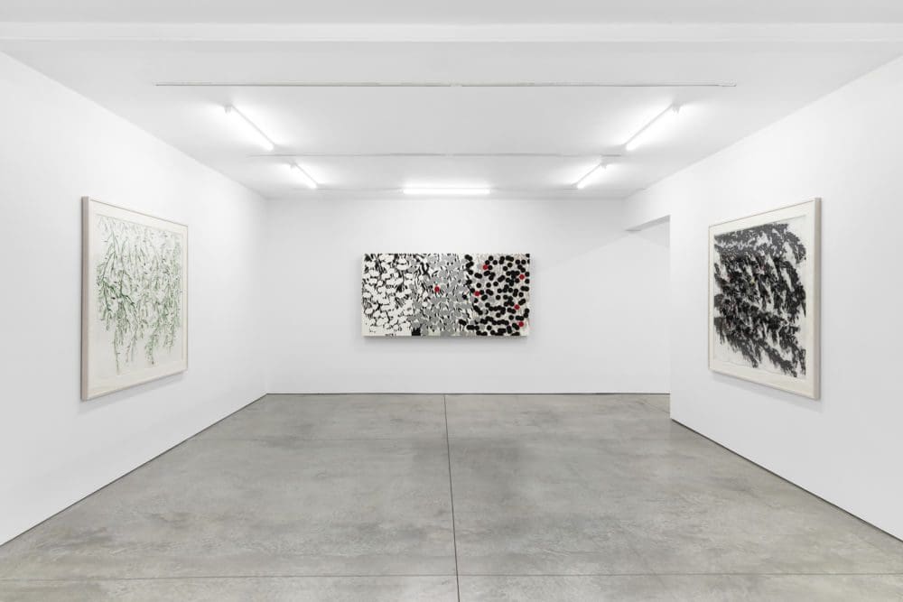 Installation view at RYAN LEE Gallery