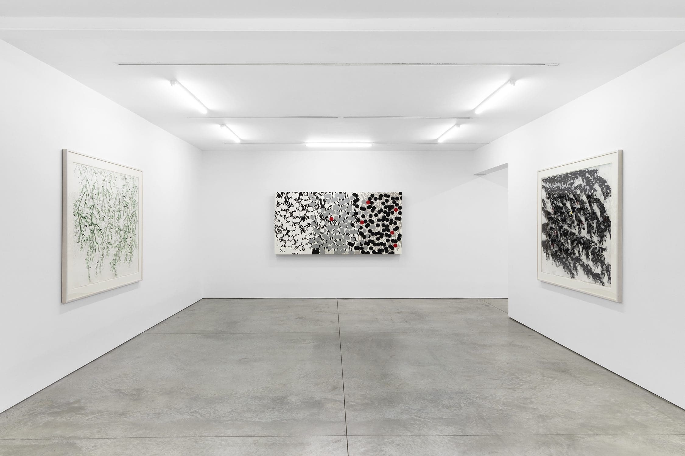 Installation view at RYAN LEE Gallery