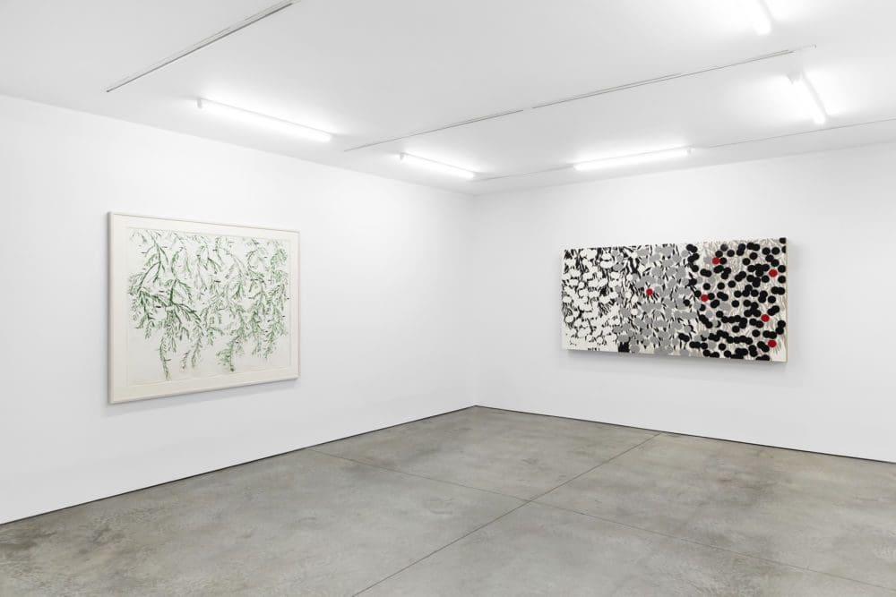 Installation view at RYAN LEE Gallery