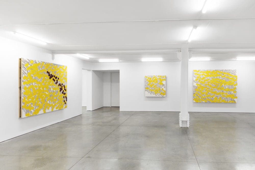Installation view at RYAN LEE Gallery