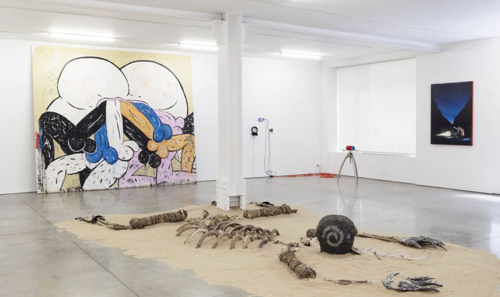 Installation view at RYAN LEE