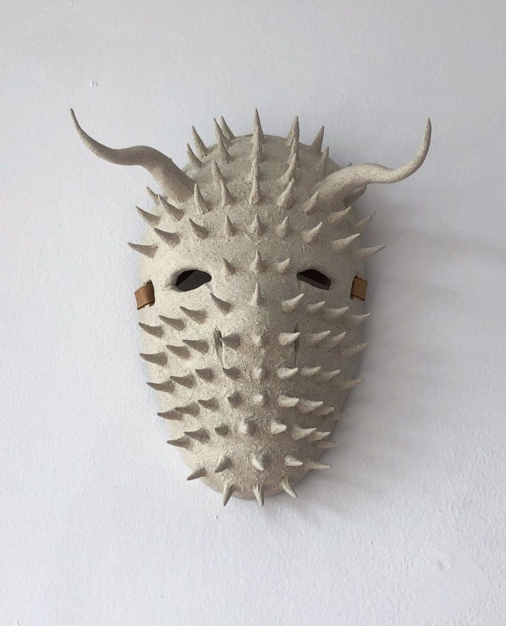 Pedro Emanuel Two Tickets to Iron Maiden, 2022 Bisque fired ceramic 9.5 x 8 x 4 inches (24.1 x 20.3 10.2 cm)