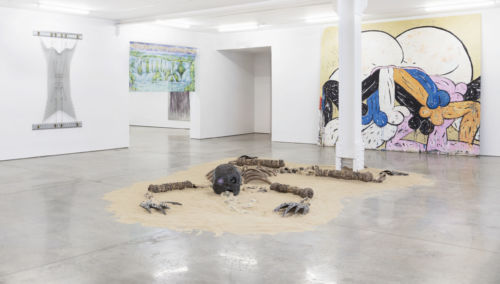 Installation view at RYAN LEE