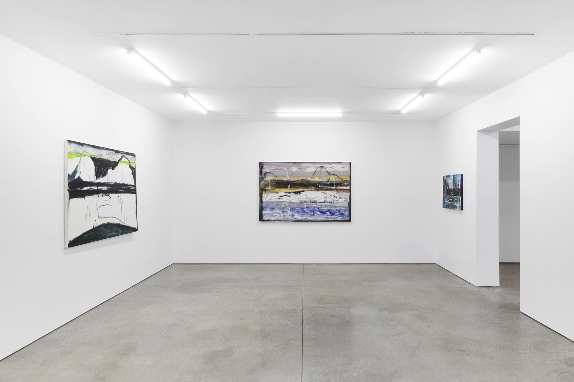Installation view at RYAN LEE Gallery