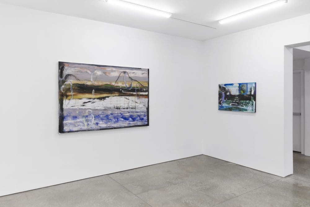 Installation view at RYAN LEE Gallery