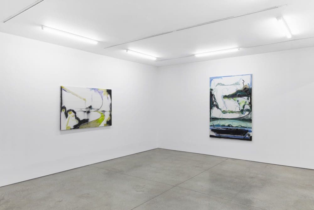 Installation view at RYAN LEE Gallery