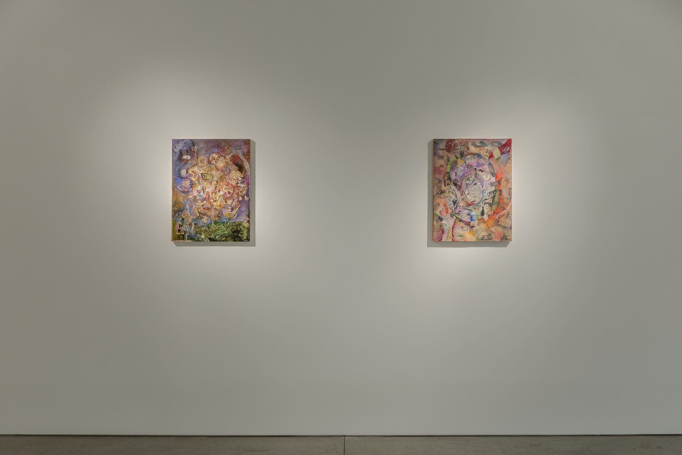 Josh Dorman: Idyll~Idol installed at RYAN LEE, 2023