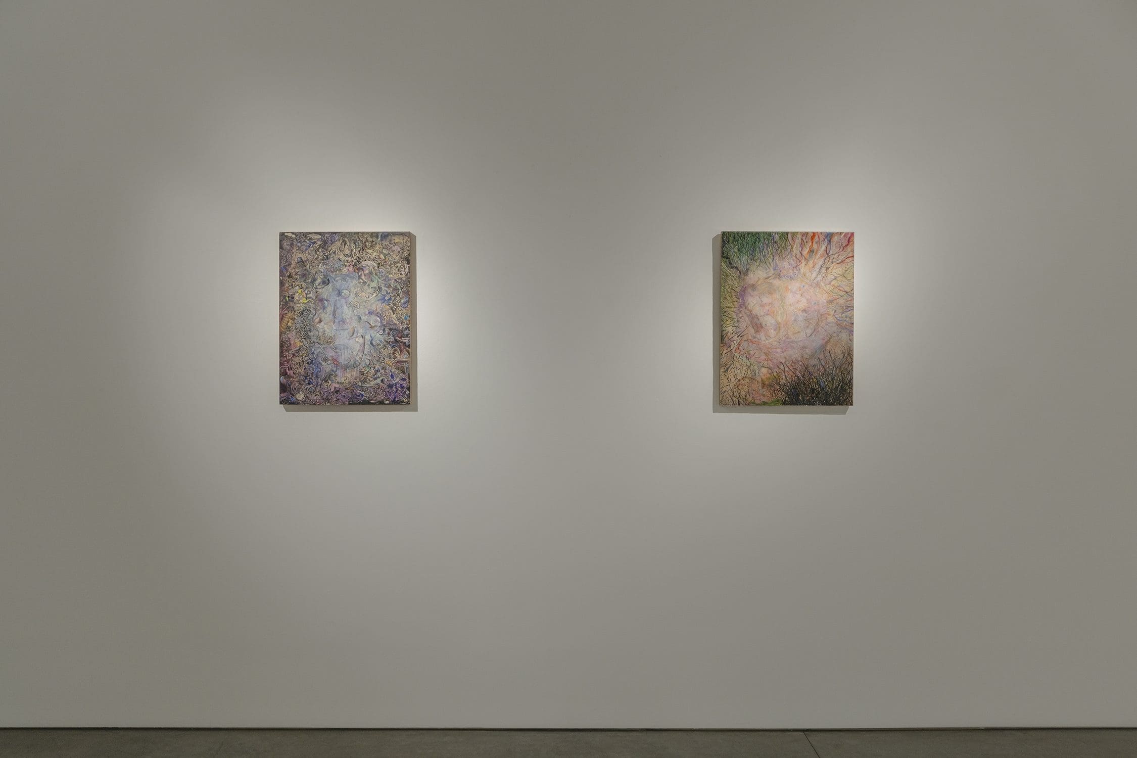 Josh Dorman: Idyll~Idol installed at RYAN LEE, 2023