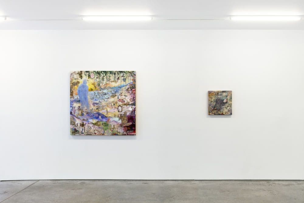 Josh Dorman: Idyll~Idol installed at RYAN LEE, 2023