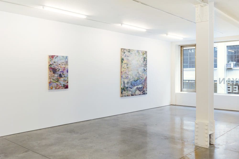 Josh Dorman: Idyll~Idol installed at RYAN LEE, 2023